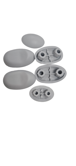 Geberit AquaClean 8000plus Toilet Seat and Lid Buffer pads 242.973.C.1