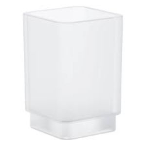 Grohe 40783000 Essentials Cube Glass