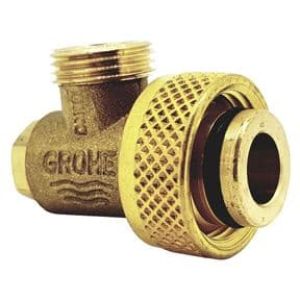 Grohe 42234 Brass Locking Nut For Inlet Valve 42234000 Bathroomsuites