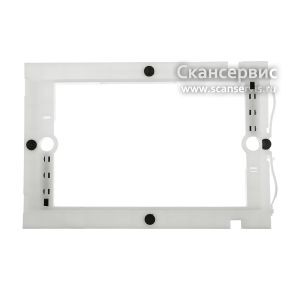 Vitra Flush Plate Mounting frame for pneumatic button installation Vitra 740 series 436385