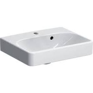 Geberit Smyle Square 900mm 2 tap hole washbasin  500.252.01.1