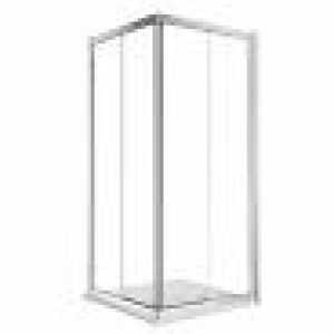 Geberit 90cm square shower enclosure GEO  560.122.00.2