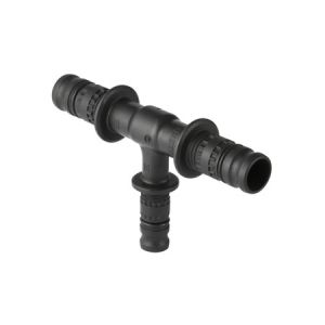 Geberit Mepla T-piece 90°, reduced, d 75 x 63 x 75  / 628.323.00.5 / 4025416806899