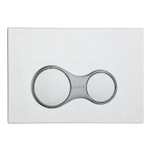 Vitra Sirius Control Panel  Polished Chrome-Matt Chrome 740-0480