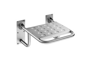 Roca  Access Folding Seat - Stainless Steel A816322000