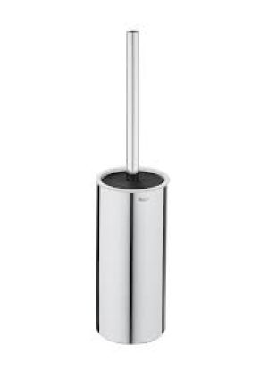 Roca.Tempo.Floor.Standing.Toilet.Brush.-.Chrome.A817038001..