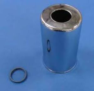 SILVER SHROUD/COVER CAP -CHROME A961658AA
