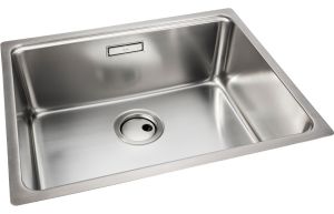 Abode System Sync 1B Large Main Bowl - Stainless  Steel