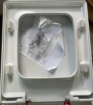 Althea Outline Original Toilet Seat and cover with fittings HEA30347 MTSB01