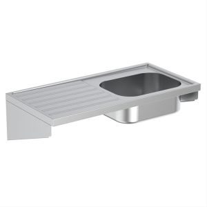 Armitage Shanks S1273MY Doon New Sink 120 x 60 Stainless Steel Left Hand