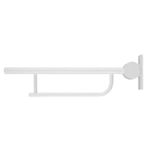 Armitage Shanks S6361LJ Con21 Hinged Support Arm 65cm Chrome