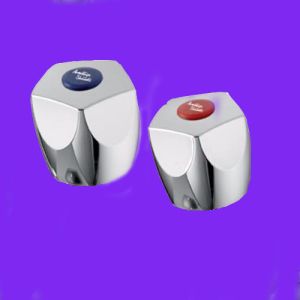 Basin Spares Handle Set Chrome Pentahedral B960995AA Ideal Standard/Armitage Shanks Tap and Basin Spares