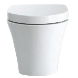  Bathstore Pure Toilet seat and cover with fixings 00065474