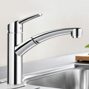 Blanco Nea-S single lever mixer chrome 520296