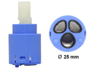 Blanco Tap Cartridge HP 25 mm KE MZ 117849 MTSd046c
