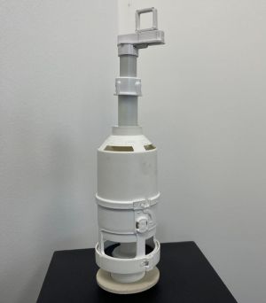 High cistern mechanism for Porcelanosa / Noken Imagine 100110405 N383000042