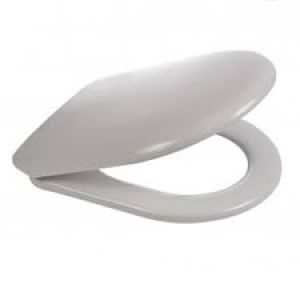 Celmac 20120358 Maestro Lock + Seat With Bottom Fix Stainless Steel Hinge