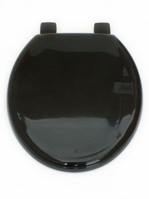 Celmac SEM11BL Emerald Seat Blk Plastic Hinge