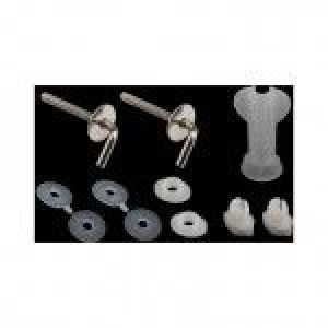 Cersanit Circle IDOL -Seat  hinges for toilet seat IDOL, 99243-000