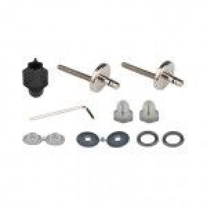 Cersanit Circle QUATTRO - hinges for toilet seat slow-QUATTRO, 99244-000