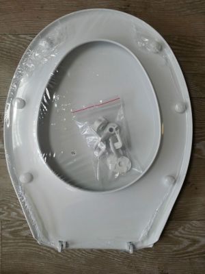 Cersanit Toilet Seat Plastic Hinges (HINGES ONLY)