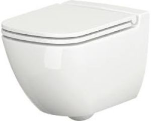 CERSANIT CASPIA SLIM DUROPLAST SOFT-CLOSE AND EASY-OFF TOILET SEAT K98-0145