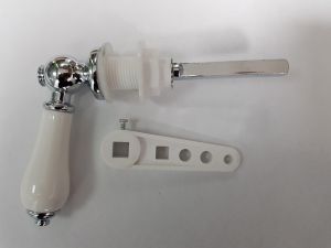 Cassellie Traditional Ceramic Lever Handle CLH001