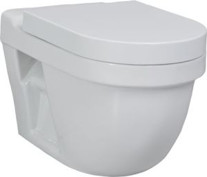 Creavit KC3061 HİSAR METAL HINGED TOILET SEAT COVER DUROPLAST