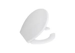 Creavit Slow Closing Toilet Seat and Cover with Fittings KC0403.01.0000E