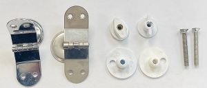 CREAVIT TOILET SEAT HINGES 600931