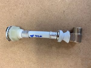 Creavit ZMN.011.14 Bidet Tube Zero Type Stainless Bar with Flexible Hose