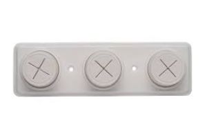 Croydex DB361510U Triple Cloth Holder