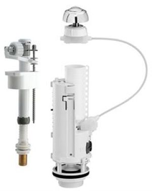 Siamp Toilet Cistern Deluxe Component pack (99T) 37998110
