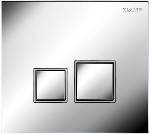 Square.Flushplate.-.Chrome.......