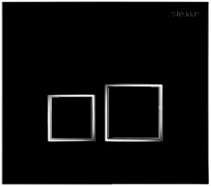 Square.Flushplate.-.Black.......
