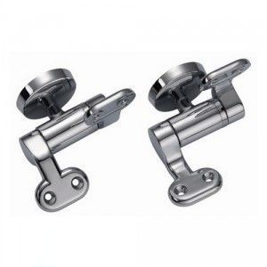 Diaqua Paris 3D - Brillant - Relief - Lyon - Magic Motion 31,171,095 set chrome hinges Soft Close Toilet Seat Hinges