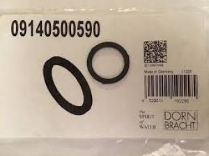 Dornbracht seal 20.8 x 16.0 x 1.5 mm black gasket sealing ring 09140500590