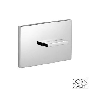 Dornbracht designer cover plate for concealed toilet cistern chrome 12660979