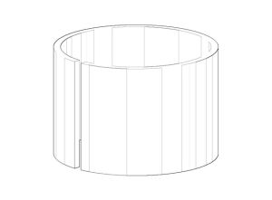 Dornbracht retaining ring spare parts 091840041, 09184004190