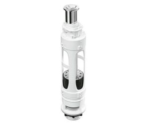 Roca Dual Flush Valve .18394845  with double push button. Suitable for any standard cistern. Ease of installation.
