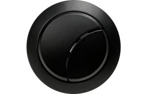 Dual Push Button Cover (Rod) - Matt Black DIAC0210
