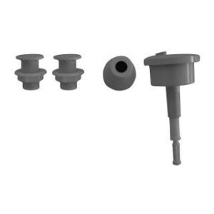 Duravit 0074750000 Duravit retrofit for cistern White