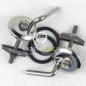 Duravit Starck 1 Toilet Seat Hinge Set 0061101000
 4021534004513
