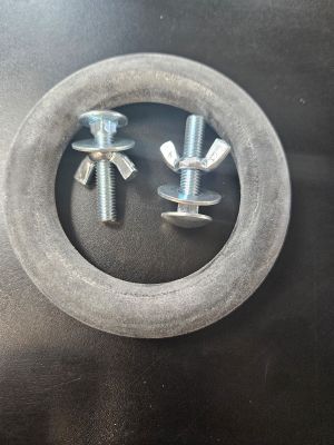 IDEAL STANDARD CLOSE COUPLING DONUT WASHER AND SCREWS - EEM13471H67
