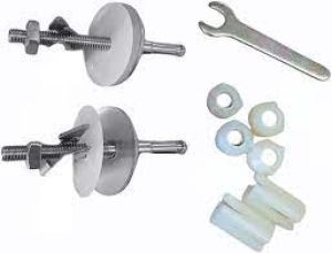 Ideal Standard EW00767 TOILET SEAT HINGE PACK BS07