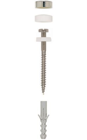 Fischer FAW TOILET SEAT FIXING SET 8001132055106