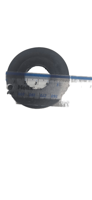 Flush Valve seal with ridge