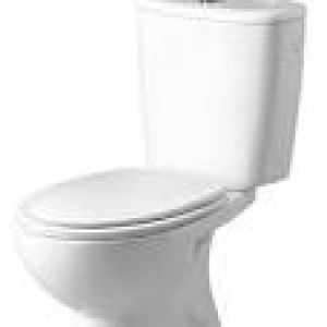 GALA  LOA 5128101 SOFT CLOSE  SEAT WITH COVER WHITE 