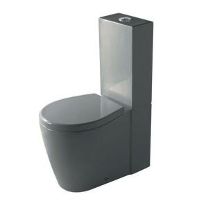 Galassia XES Midas 9912pt Toilet Seat Soft Close Gray