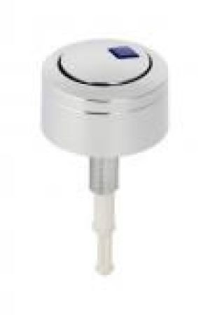 Geberit Flush Geberit flush valve type 280 2 -flush bright chrome / blue - 241800KD1